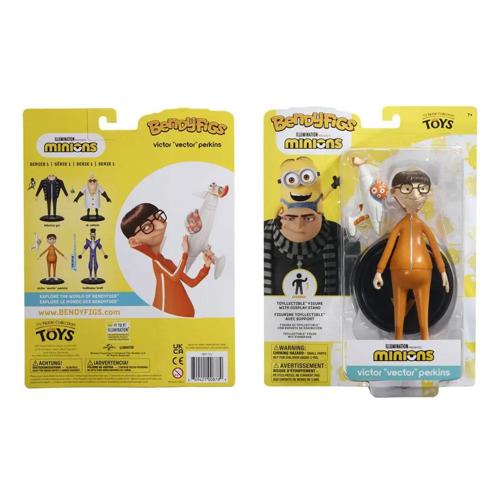 Minions Bendyfigs Bendable Figure Vector 16 cm product photo
