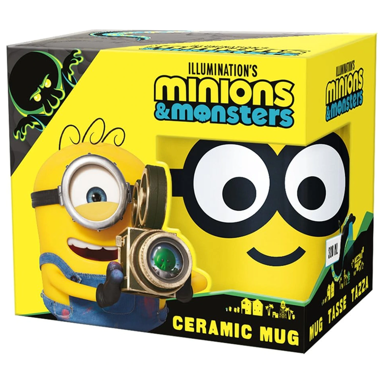 Minions Mug yellow 320 ml product photo