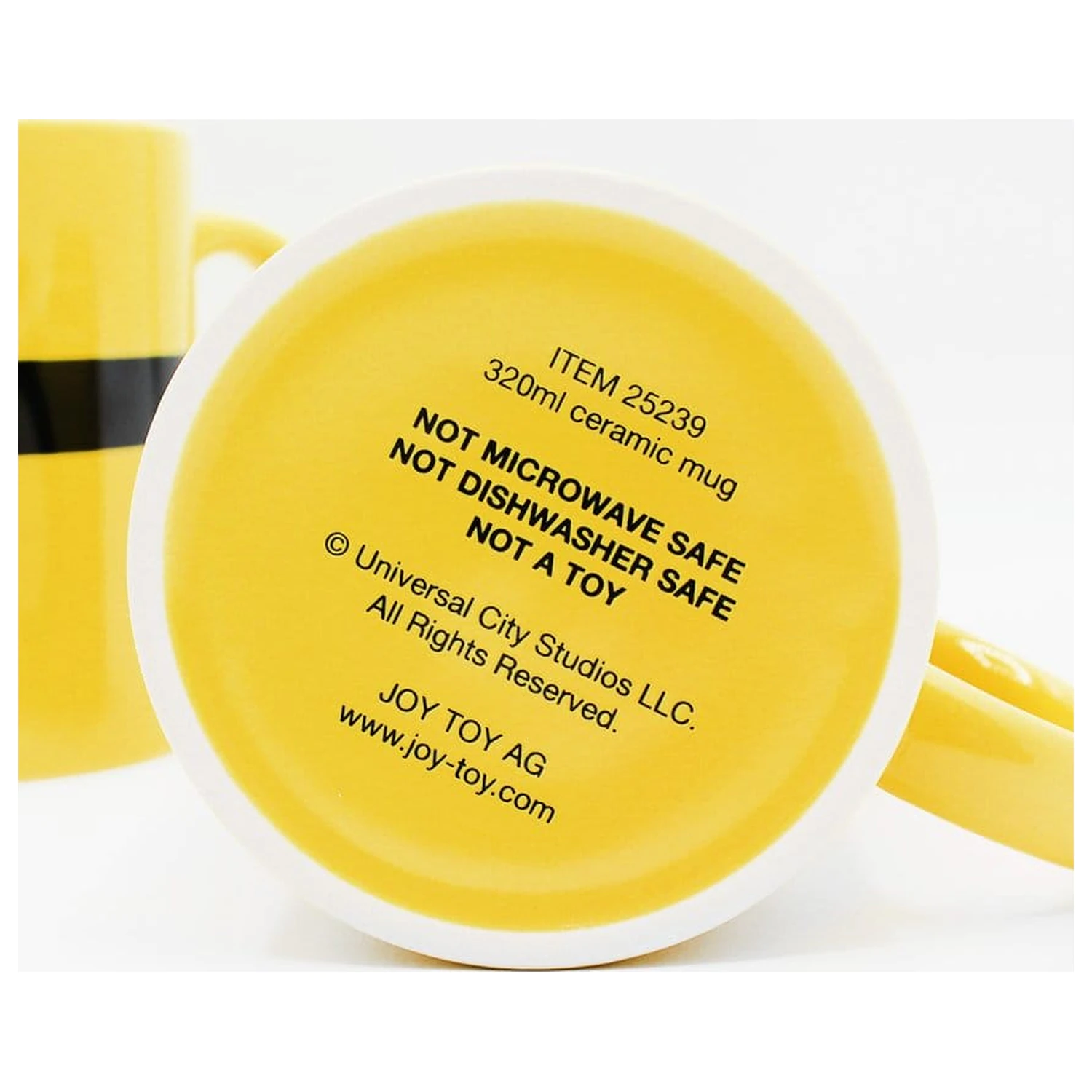 Minions Mug yellow 320 ml product photo