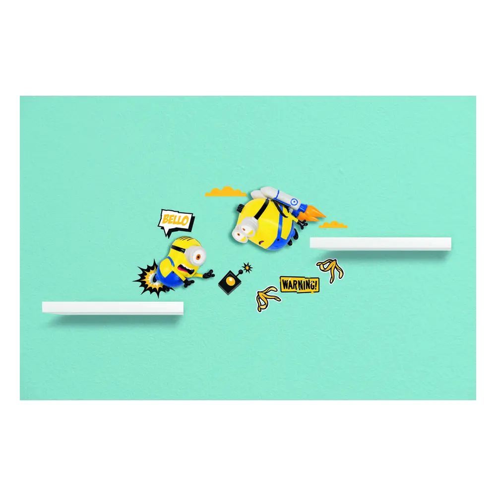 Minions Comic On´s Wall decoration Stuart and Bob product photo