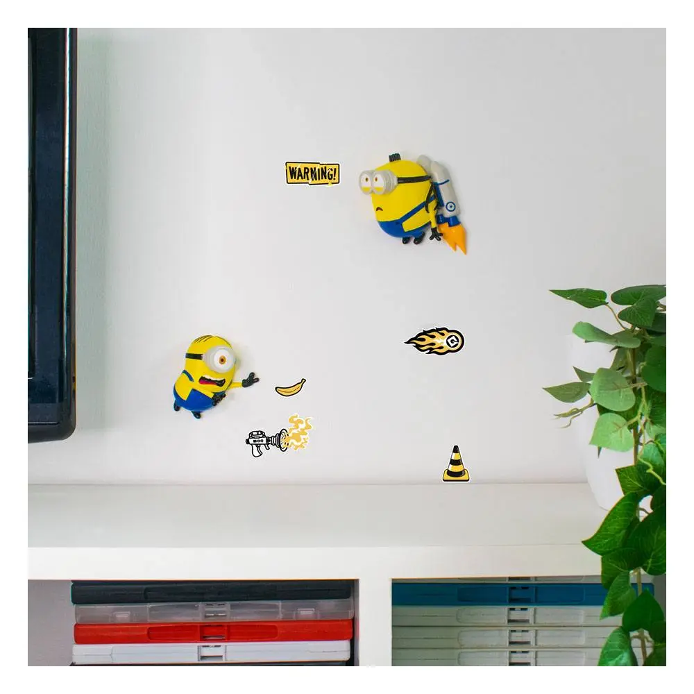 Minions Comic On´s Wall decoration Stuart and Bob product photo