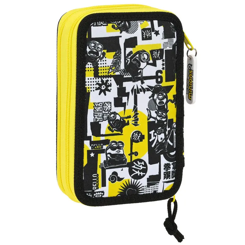 Minions double pencil case 28pcs product photo