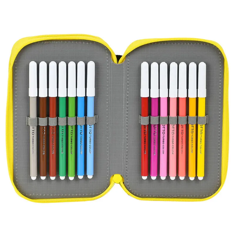 Minions double pencil case 28pcs product photo