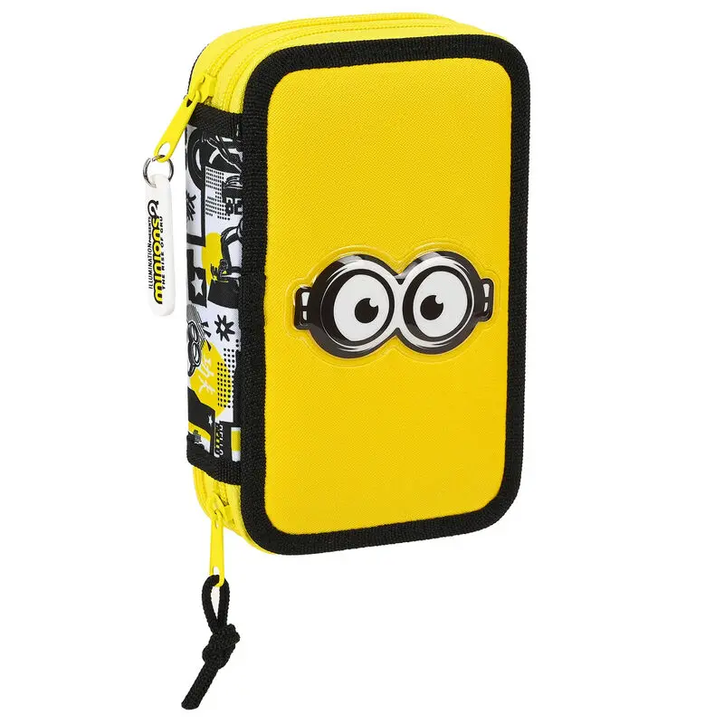 Minions double pencil case 28pcs product photo