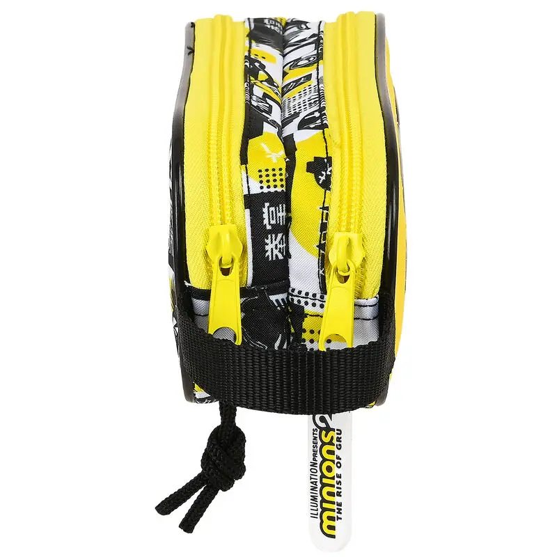 Minions double pencil case product photo