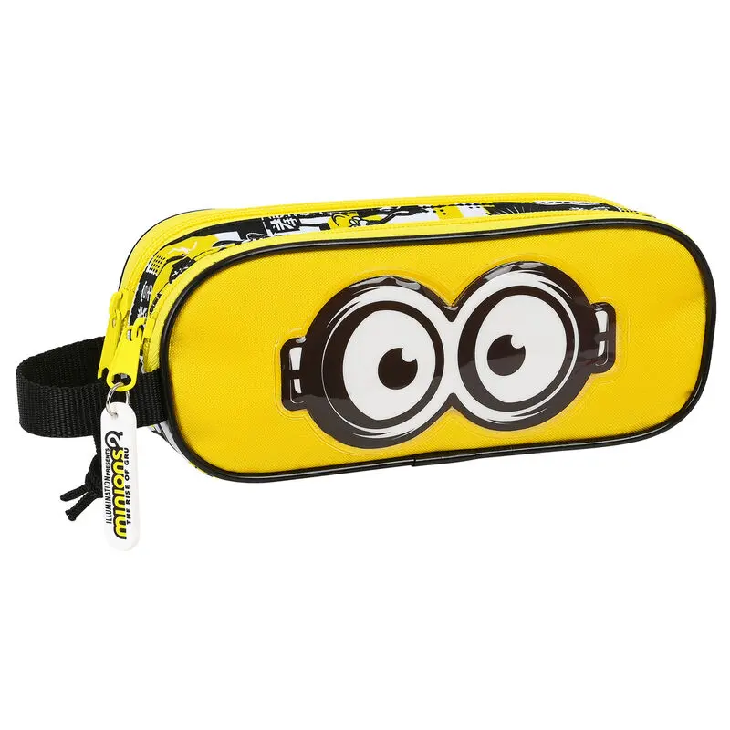 Minions double pencil case product photo