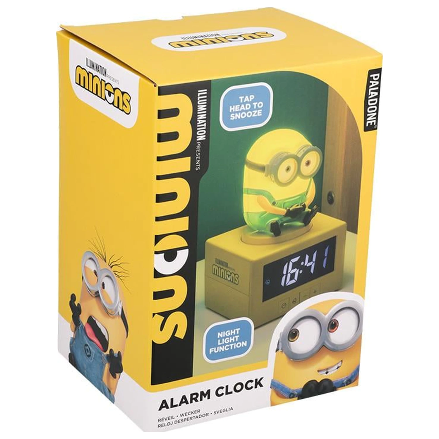 Minions Alarm Clock 16cm product photo