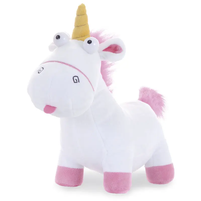 Minions Fluffy Unicorn soft plush 15cm product photo