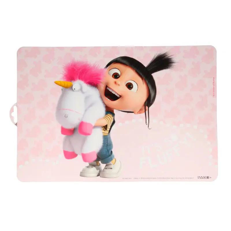 Minions Fluffy easy offset placemat product photo