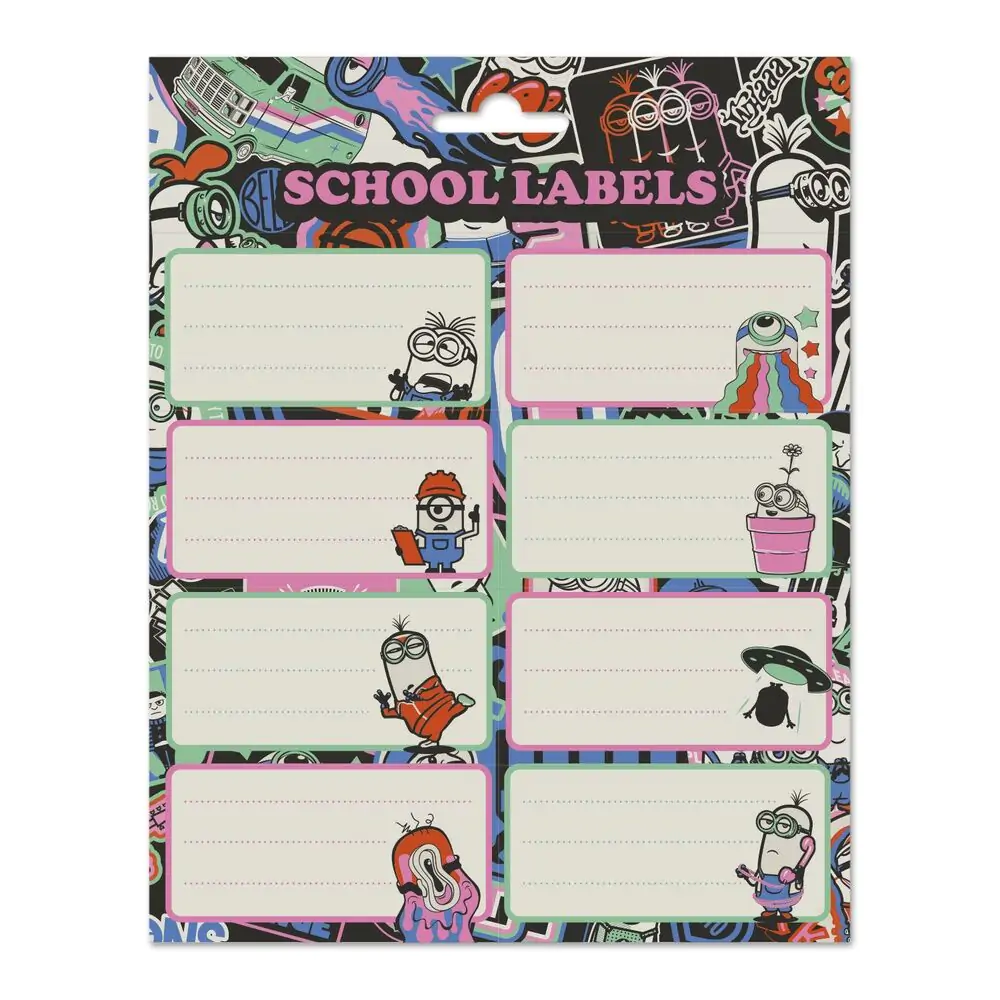 Minions Adhesive labels product photo