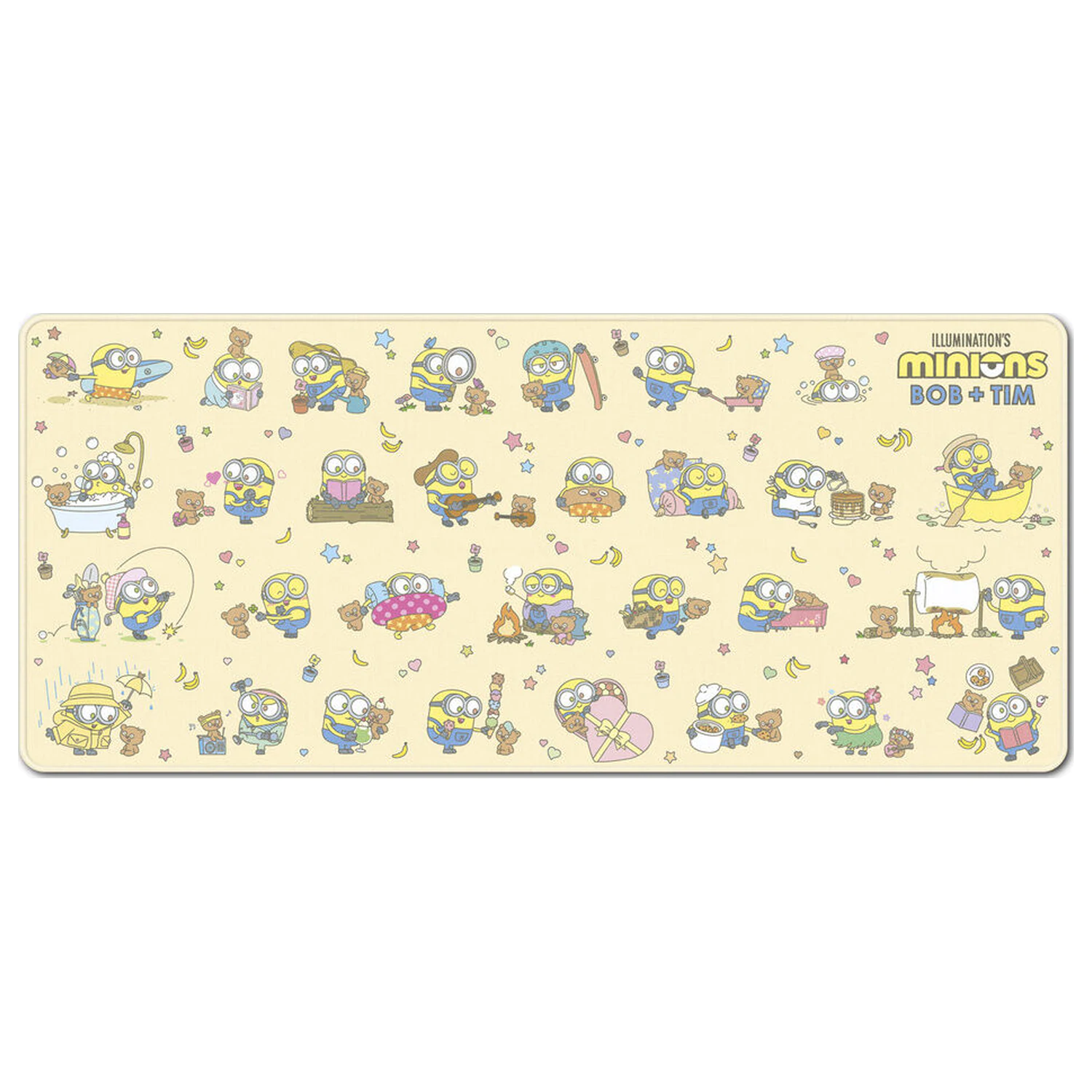 Minions gaming desk mat product photo