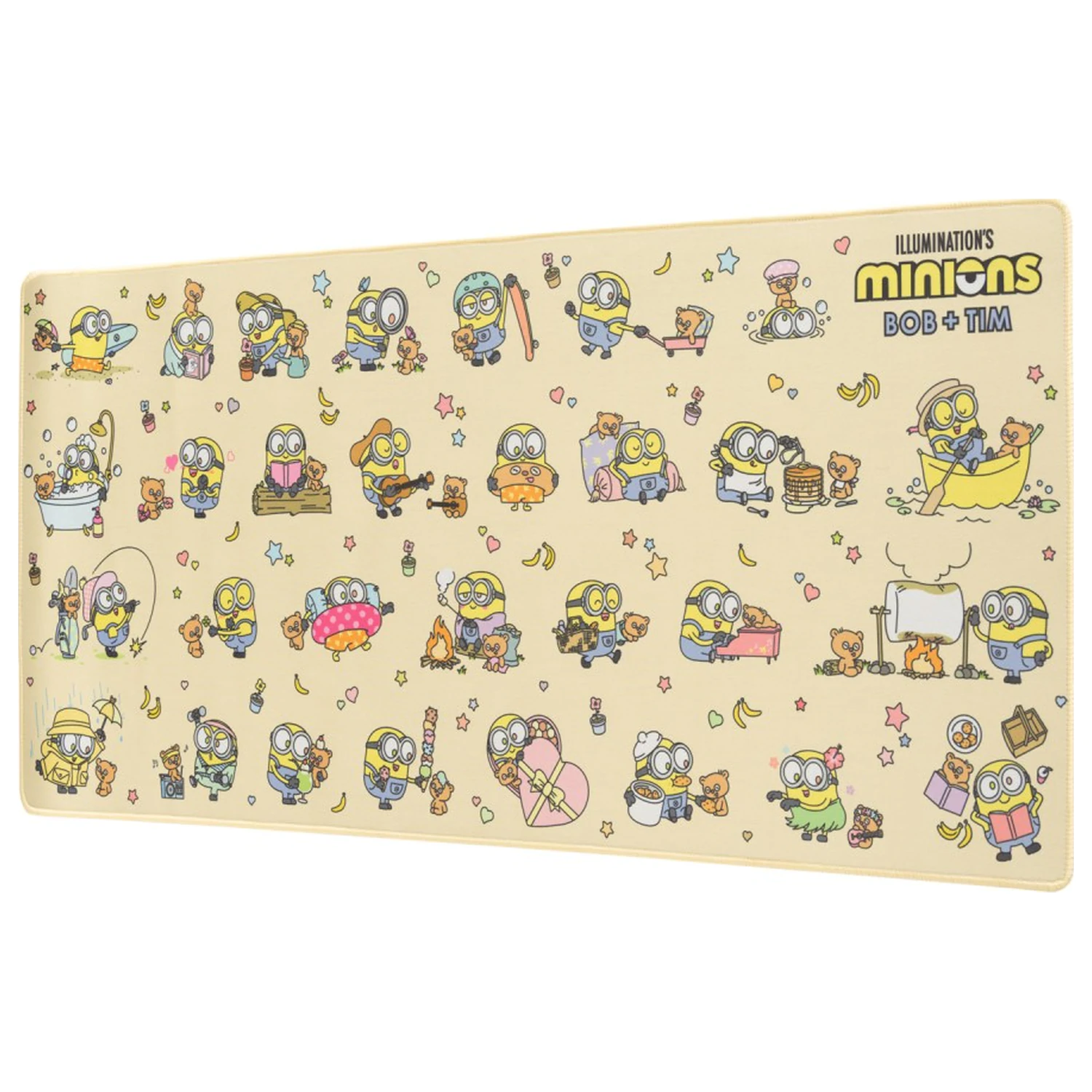 Minions gaming desk mat product photo