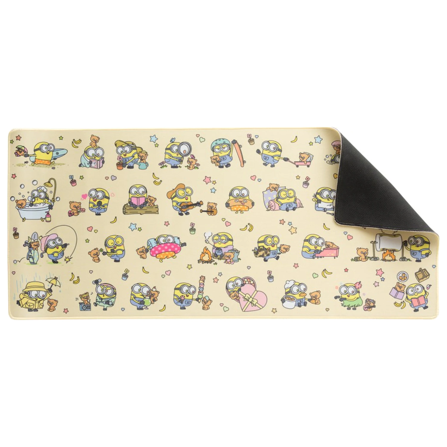 Minions gaming desk mat product photo