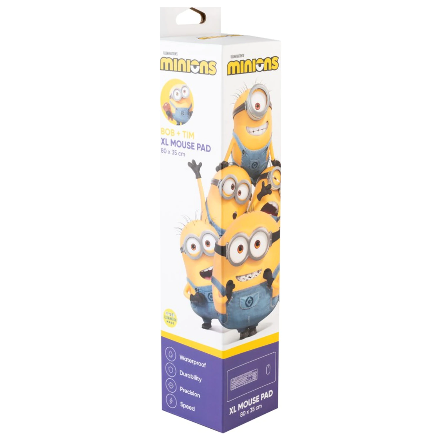 Minions gaming desk mat product photo
