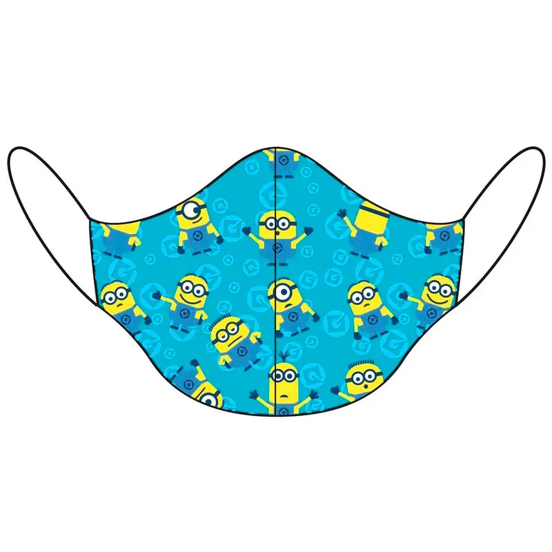 Minions children reusable mask product photo