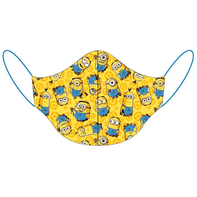 Minions children reusable mask product photo