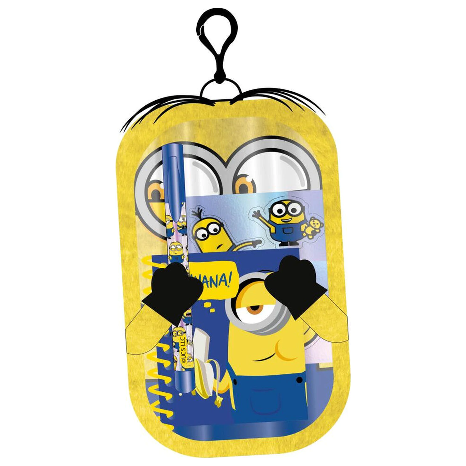 Minions stationery set product photo