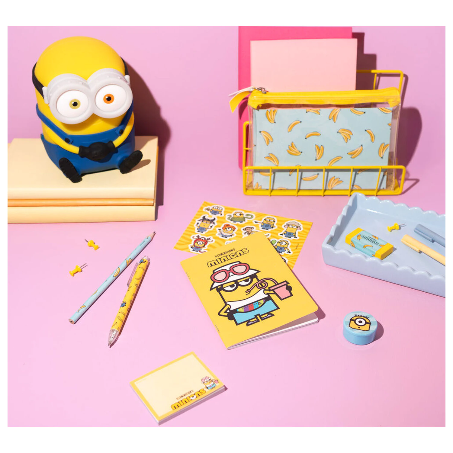 Minions stationery set product photo