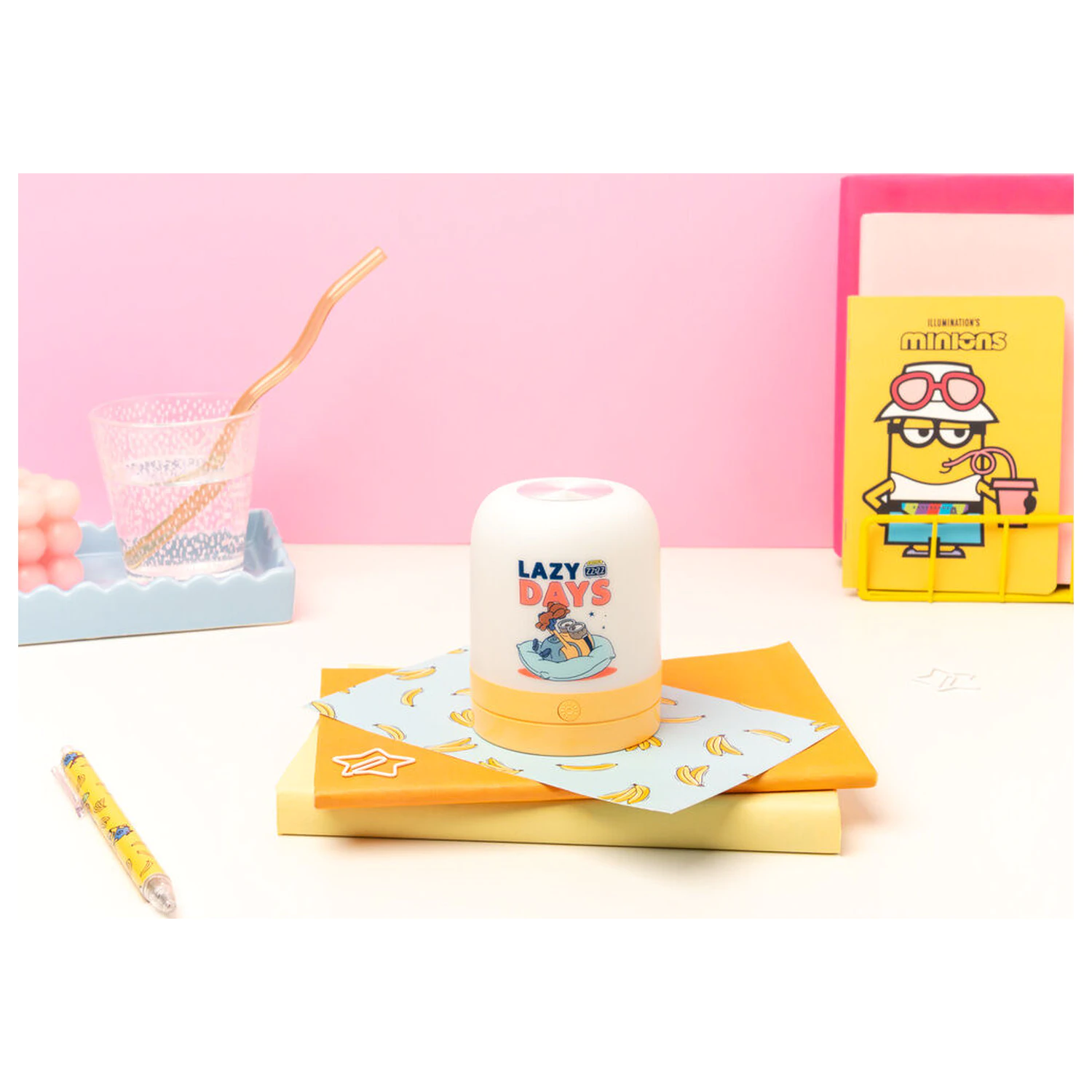 Minions ambient lamp product photo