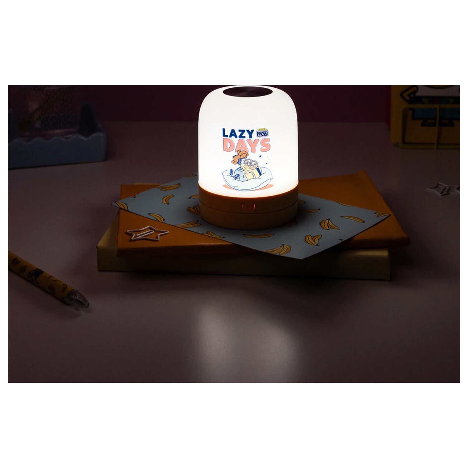 Minions ambient lamp product photo