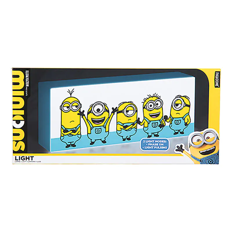 Minions lamp product photo