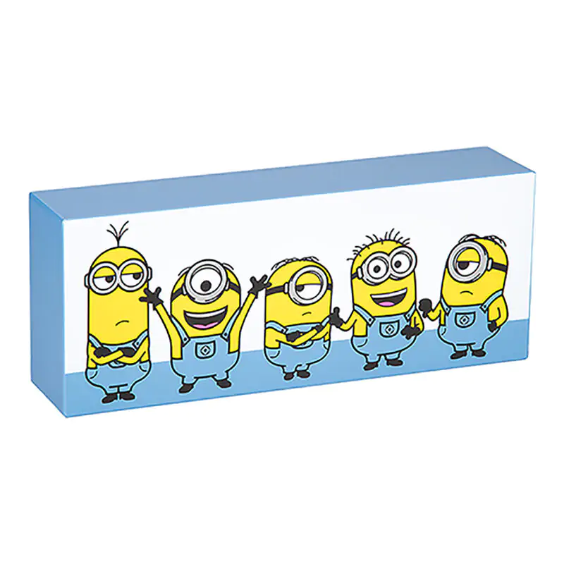 Minions lamp product photo