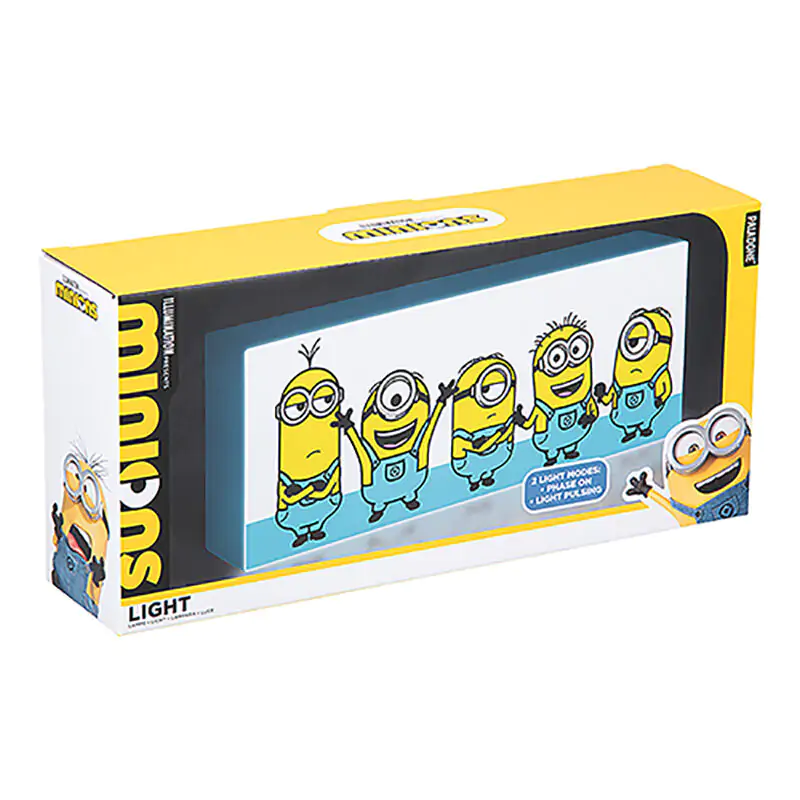 Minions lamp product photo