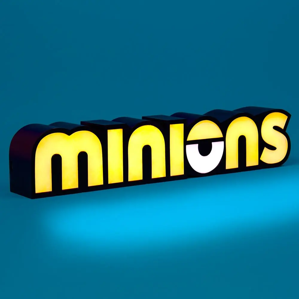 Minions LED-Light Logo 30 cm product photo
