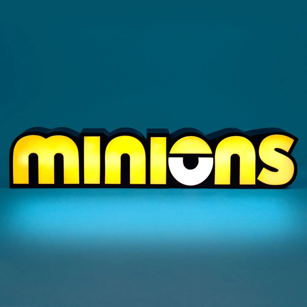 Minions LED-Light Logo 30 cm product photo