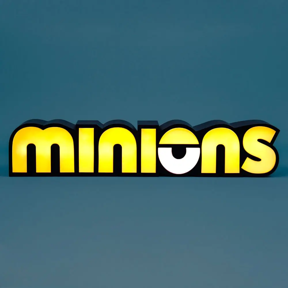 Minions LED-Light Logo 30 cm product photo