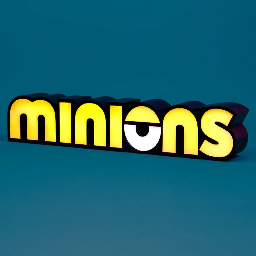 Minions LED-Light Logo 30 cm product photo