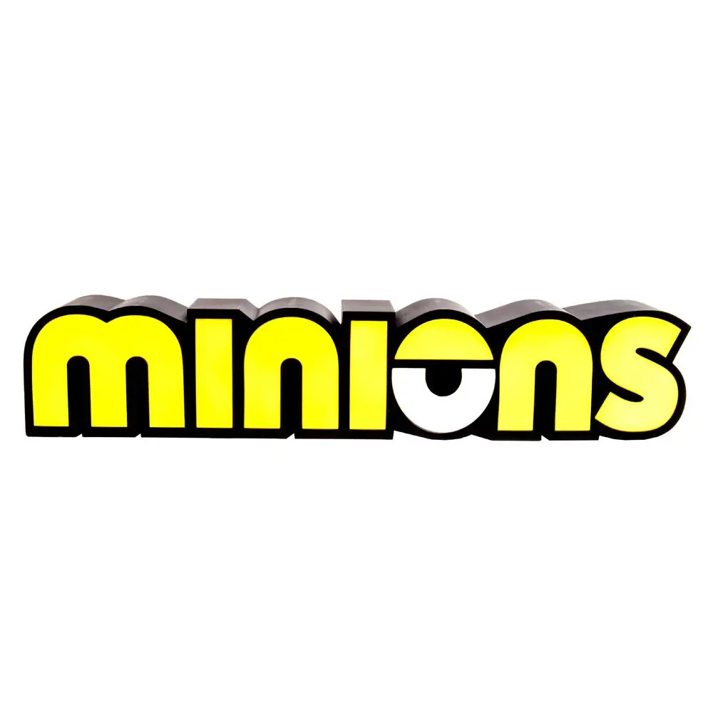Minions LED-Light Logo 30 cm product photo