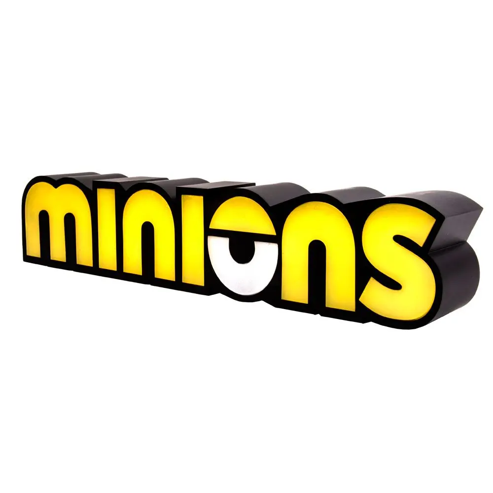 Minions LED-Light Logo 30 cm product photo