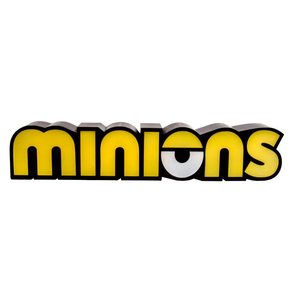 Minions LED-Light Logo 30 cm product photo