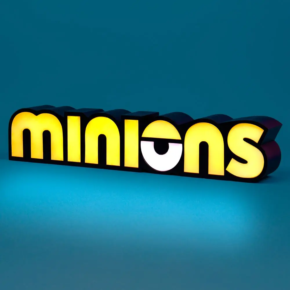Minions LED-Light Logo 30 cm product photo