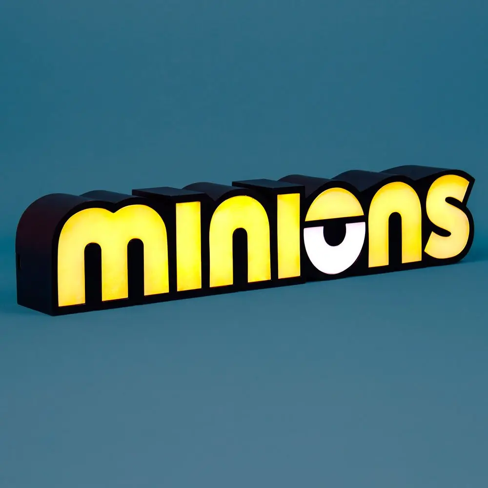 Minions LED-Light Logo 30 cm product photo