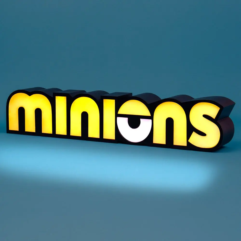 Minions LED-Light Logo 30 cm product photo