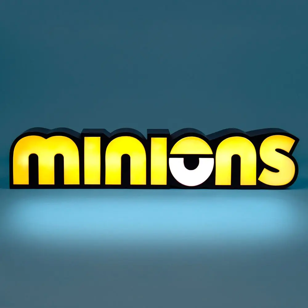 Minions LED-Light Logo 30 cm product photo