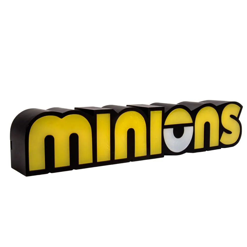 Minions LED-Light Logo 30 cm product photo