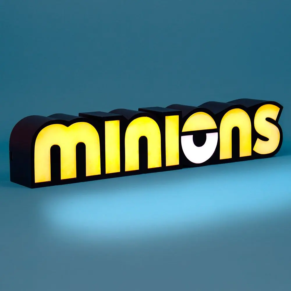 Minions LED-Light Logo 30 cm product photo