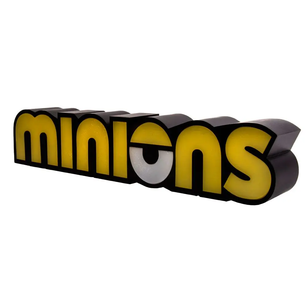 Minions LED-Light Logo 30 cm product photo