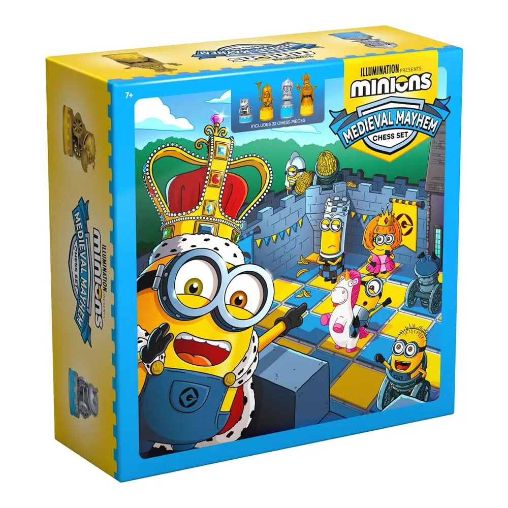 Minions Chess Set Medieval Mayhem product photo
