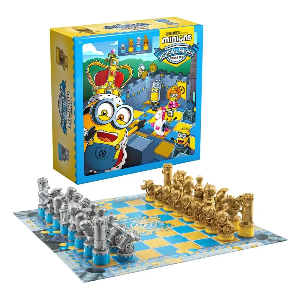 Minions Chess Set Medieval Mayhem product photo