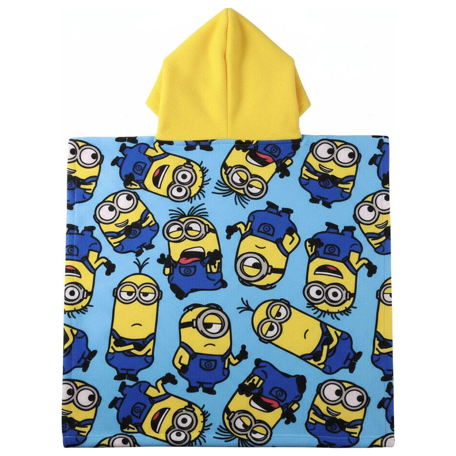 Minions microfibre poncho beach towel product photo