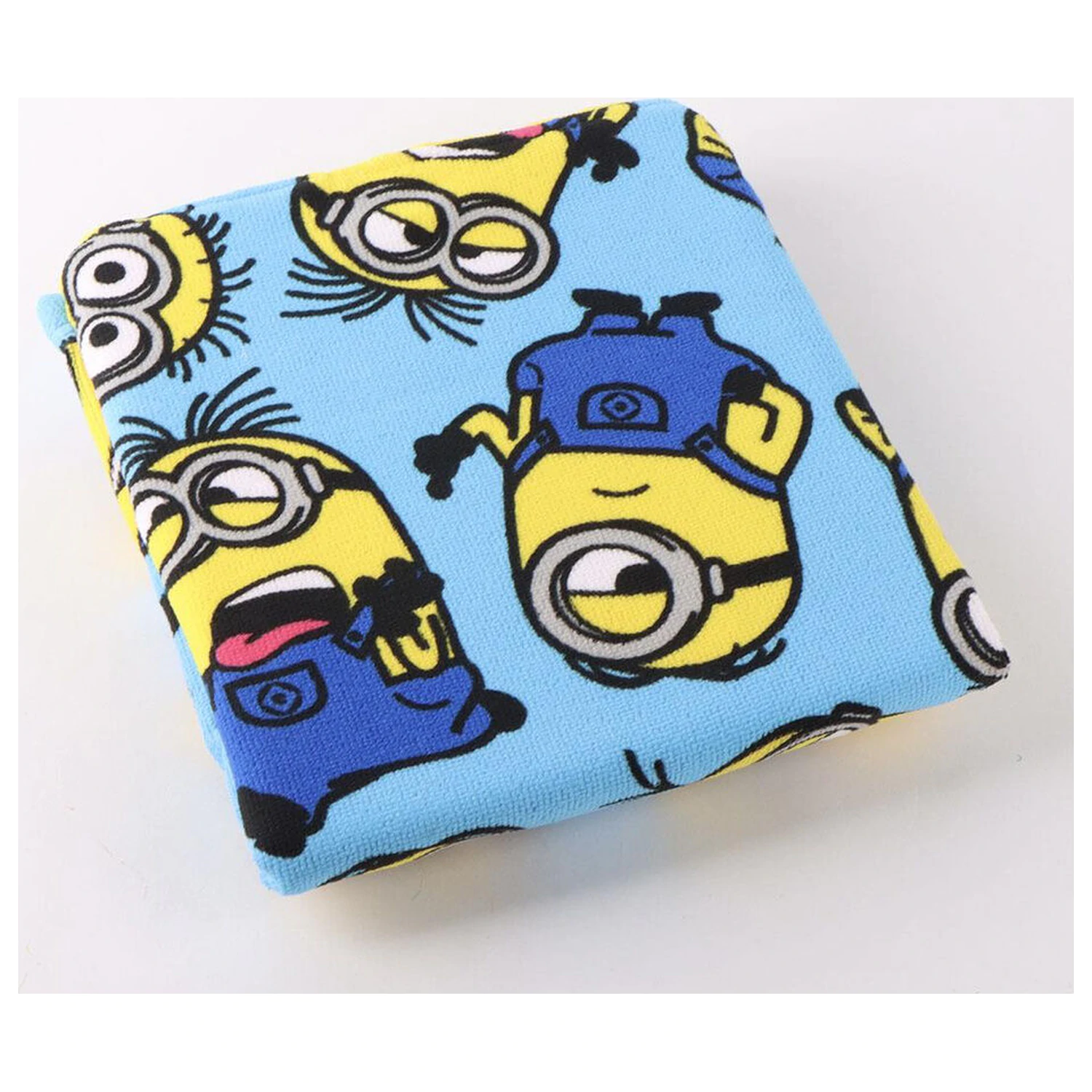 Minions microfibre poncho beach towel product photo