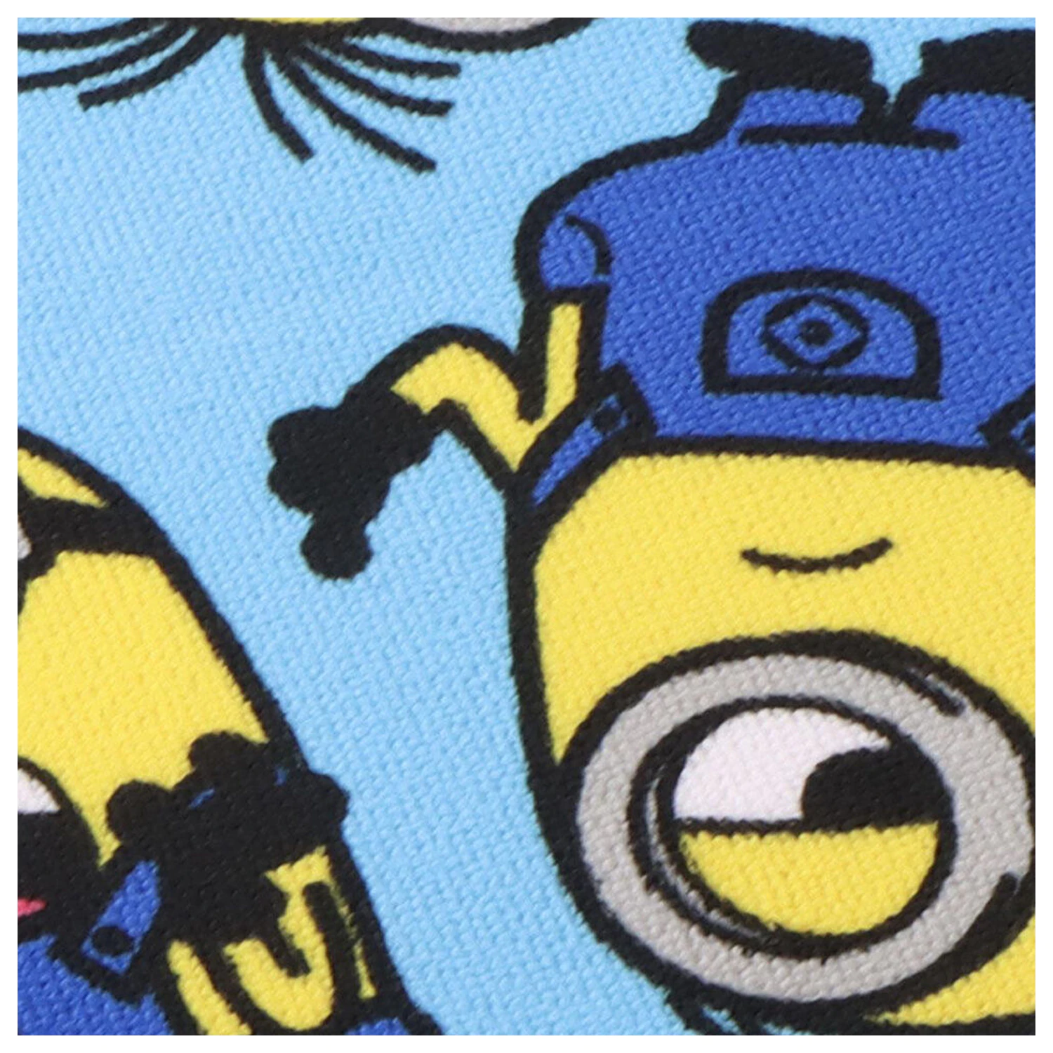 Minions microfibre poncho beach towel product photo