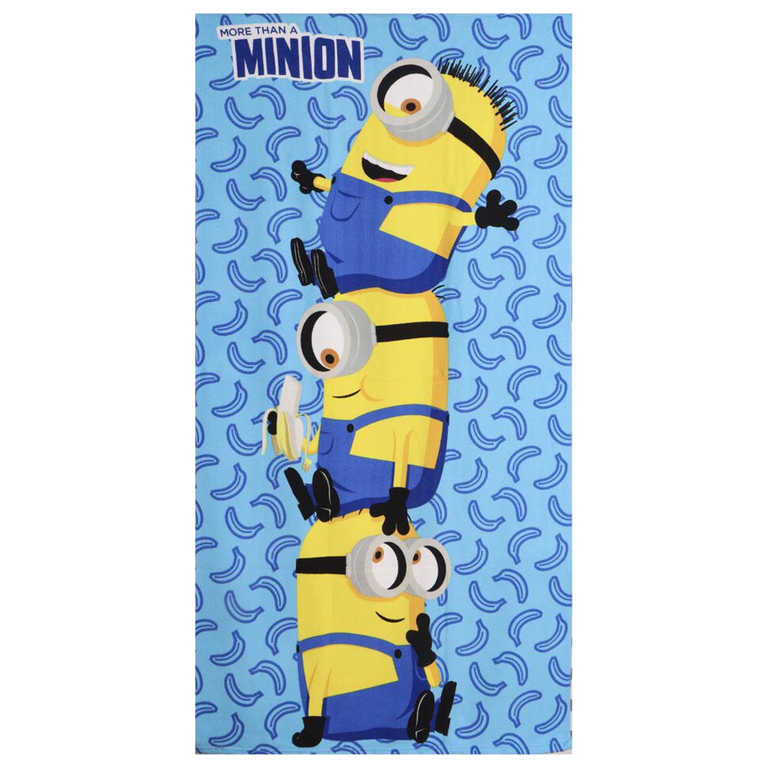 Minions microfibre beach towel product photo