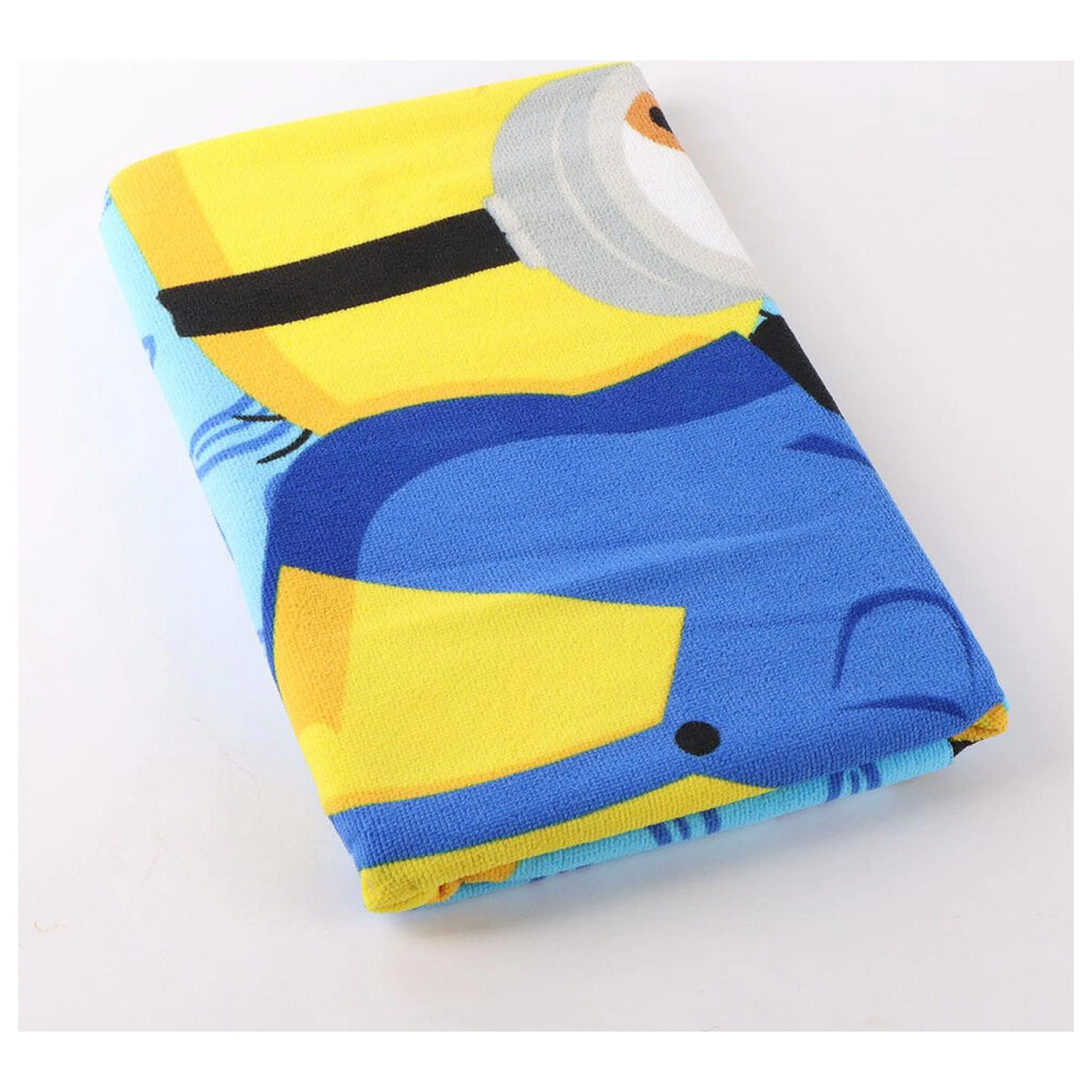 Minions microfibre beach towel product photo