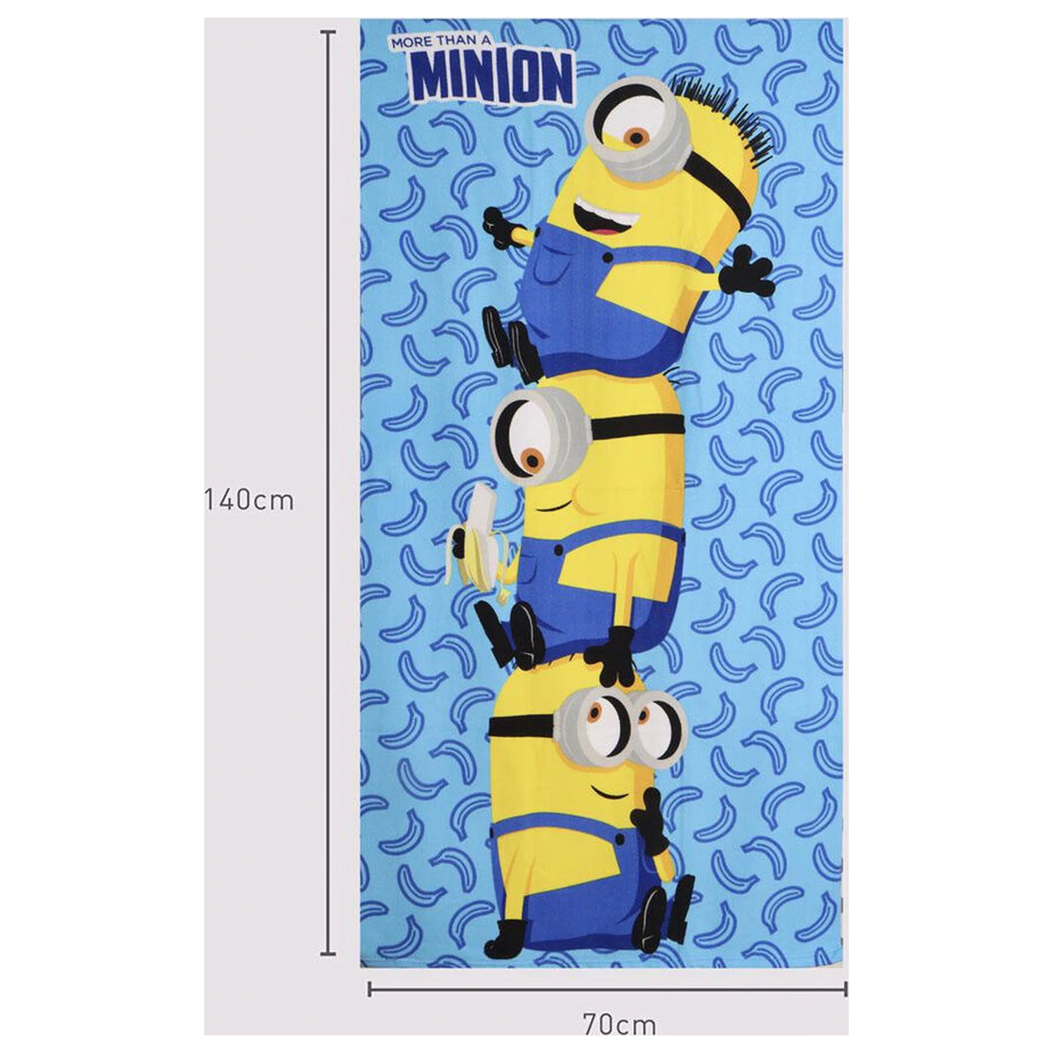 Minions microfibre beach towel product photo
