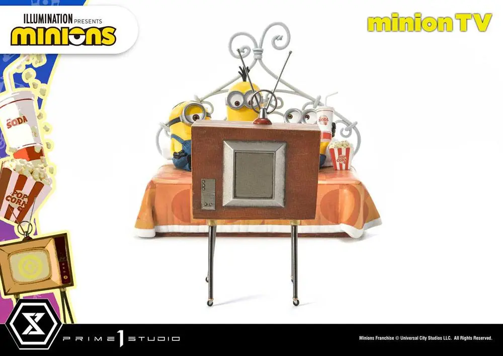 Minions Statue Minions TV 18 cm termékfotó